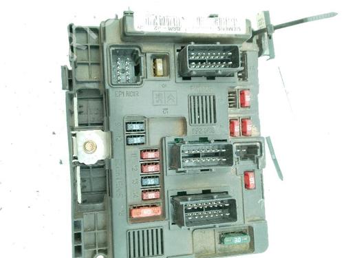 Used Fuse box Fuse box PEUGEOT PARTNER MPV (5_, G_) 1.9 D (69 hp) 18377183 18377183