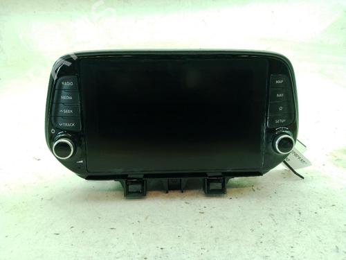 Used Display monitor HYUNDAI TUCSON (TL, TLE) 1.6 CRDi hybrid 48V All-wheel Drive (136 hp) 25984496