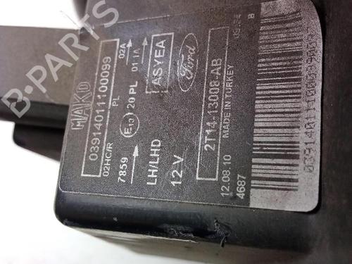 Left headlight FORD TRANSIT CONNECT (P65_, P70_, P80_) 1.8 TDCi | BP28596368C28 