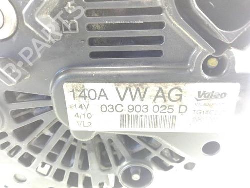 Alternator SEAT LEON (1P1) 1.4 TSI | BP18957713M7 