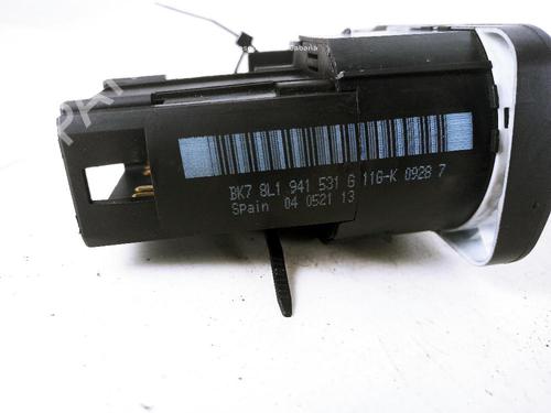 Headlight switch AUDI A3 (8L1) 1.9 TDI | BP31989966I24