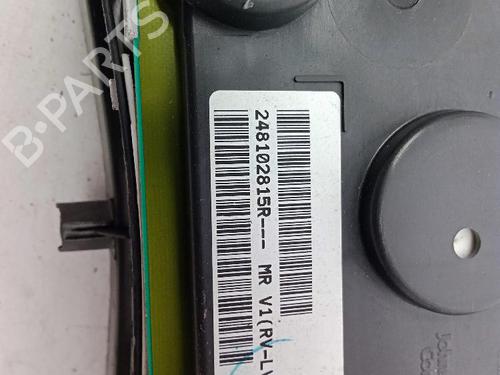 Instrument cluster DACIA SANDERO II 1.5 dCi | BP27924593C47 