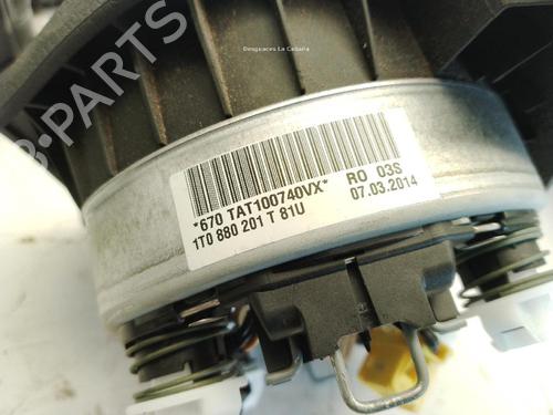 Kollisonspute sett VW TOURAN (1T3) 1.6 TDI | BP25486531C86 