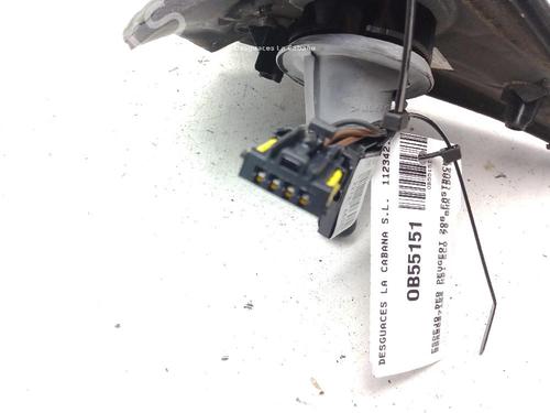 Right mirror PEUGEOT 206 Hatchback (2A/C) 1.4 HDi eco 70 | BP27495637C27 