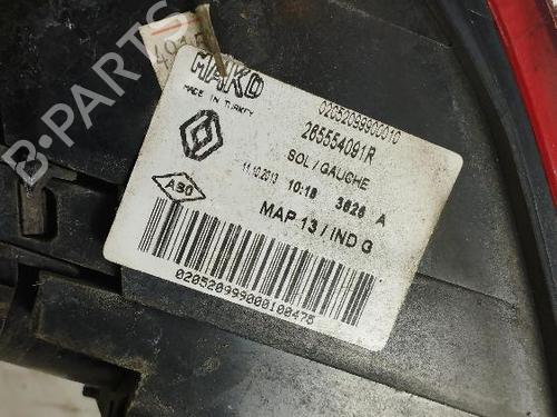 Left taillight RENAULT CLIO IV Estate Van (KH_) 1.5 dCi 90 | BP31988629C34 