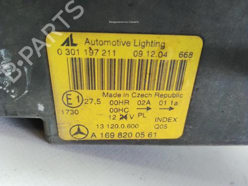 Left headlight MERCEDES-BENZ A-CLASS (W169) A 180 CDI (169.007, 169.307) | BP34535380C28 - Image 5