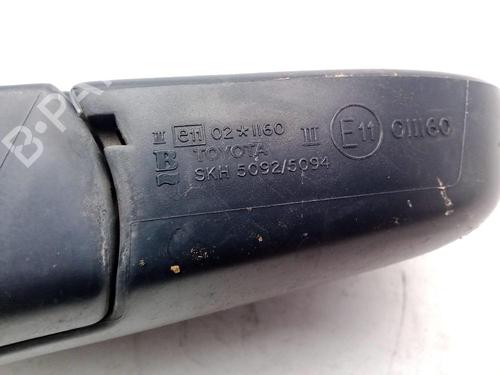 Right mirror TOYOTA CARINA E VI (_T19_) 1.6 (AT190) | BP28368115C27 