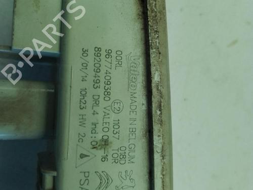 Right front indicator CITROËN C3 II (SC_) 1.4 HDi 70 (SC8HZC, SC8HR0, SC8HP4) | BP35750277C33 - Image 5