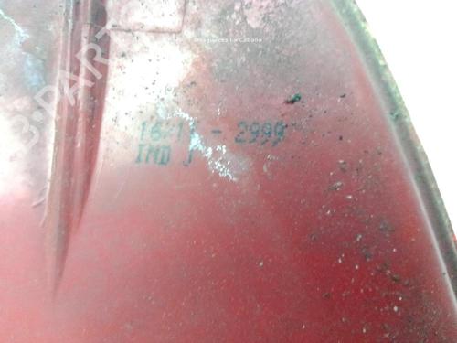 Left taillight PEUGEOT 206 Hatchback (2A/C) 1.9 D | BP26286474C34 