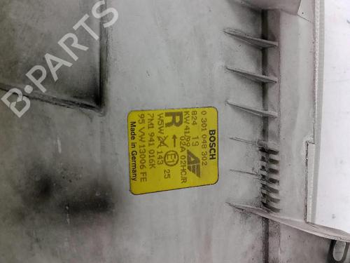 Right headlight SEAT ALHAMBRA (7V8, 7V9) 1.9 TDI | BP18358996C29 