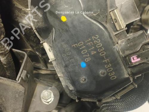 Used Engine Engine TOYOTA YARIS (_P21_, _PA1_, _PH1_) 1.5 Hybrid (MXPH10, MXPH11) (116 hp) 18360862 18360862