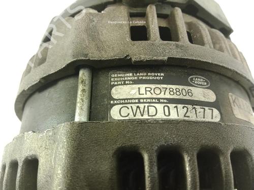 Alternator LAND ROVER DISCOVERY III (L319) 2.7 TD 4x4 | BP18416639M7 