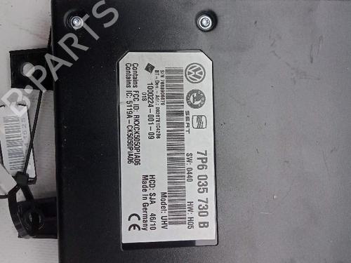 Electronic module VW PASSAT B7 Variant (365) 2.0 TDI | BP39580260M83 - Image 3
