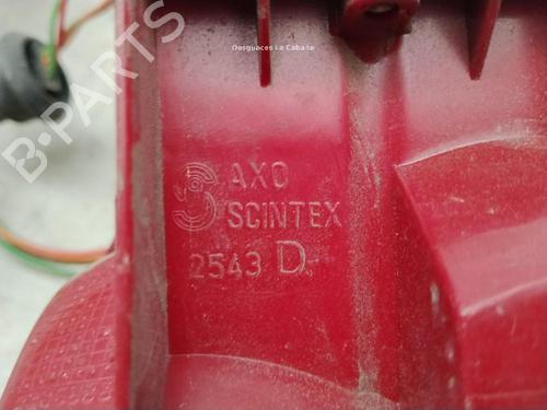 Right taillight PEUGEOT 607 (9D, 9U) 2.7 HDi 24V | BP36964304C35  - Image 5
