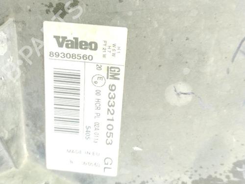 Right headlight OPEL MERIVA A MPV (X03) 1.6 (E75) | BP30295113C29 