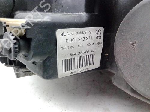 Left headlight PEUGEOT 407 SW (6E_, 6D_) 2.0 HDi 135 | BP29350793C28 