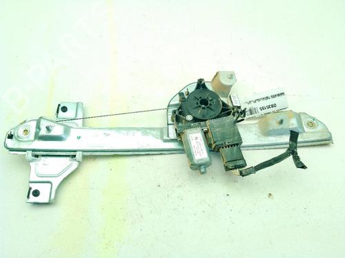 Used Front left window mechanism Front left window mechanism CITROËN C3 III (SX) 1.2 PureTech 82 (83 hp) 24970053 24970053