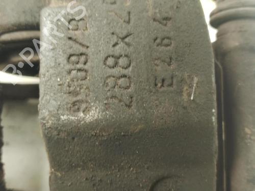 Left front brake caliper MERCEDES-BENZ A-CLASS (W169) A 200 CDI (169.008, 169.308) | BP32358451M105 - Image 5