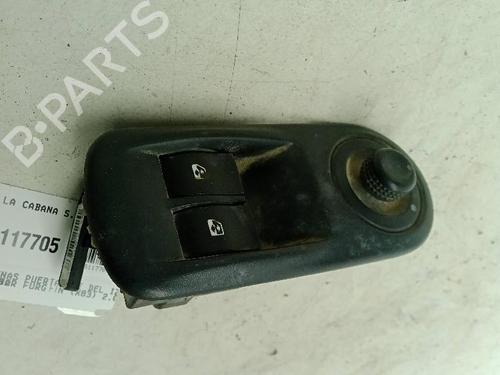 Used Left front window switch Left front window switch NISSAN PRIMASTAR Van (X83) 2.0 dCi 115 (114 hp) 34363647 34363647