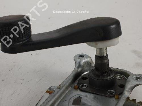 Rear right window mechanism OPEL ZAFIRA A MPV (T98) 2.0 DTI 16V (F75) | BP18376511C25 