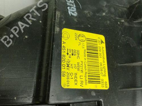 Left headlight SMART FORTWO Coupe (451) 0.8 CDi (451.300) | BP33014304C28  - Image 5