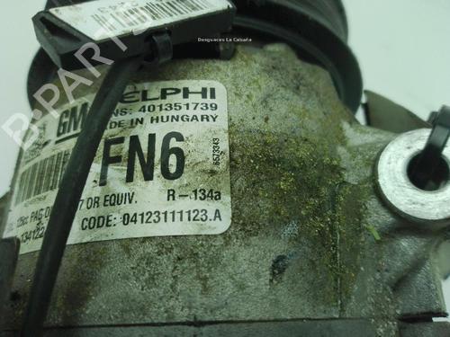 AC compressor OPEL ASTRA J (P10) 1.7 CDTI (68) | BP32385472M34