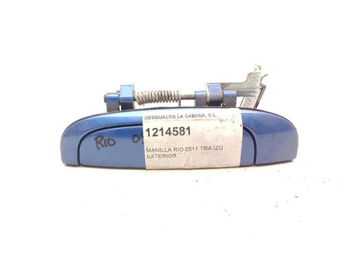 Used Rear left exterior door handle SEAT IBIZA IV (6J5, 6P1) 1.2 TDI (75 hp) 18376269