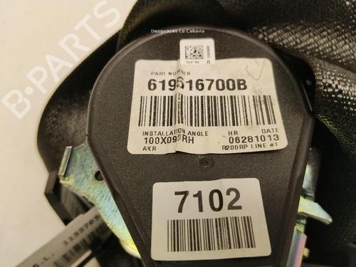 Front right seatbelt CHEVROLET CRUZE Hatchback (J305) 1.6 | BP39635399I25 - Image 2