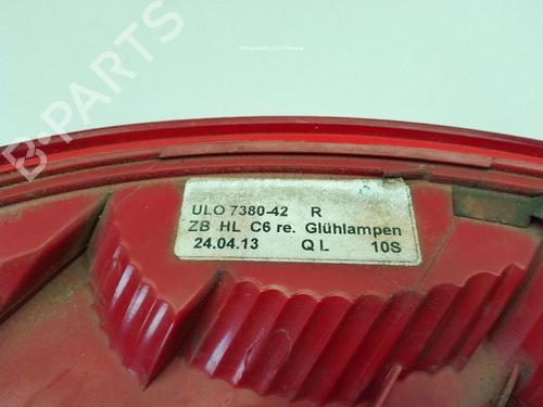 Right taillight AUDI A6 C6 (4F2) 2.0 TDI | BP37088283C35 - Image 5