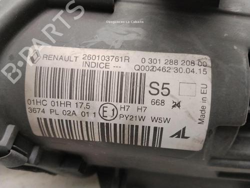 Right headlight RENAULT MEGANE III Hatchback (BZ0/1_, B3_) 1.5 dCi (BZ1G, BZ1W, BZ0R) | BP36449696C29 - Image 5