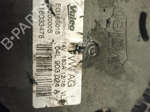 Alternator AUDI A4 B9 Avant (8W5, 8WD) 2.0 TDI | BP27173449M7 - Image 5