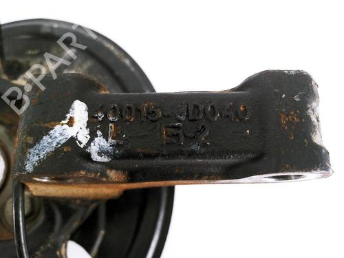 Left front steering knuckle NISSAN QASHQAI / QASHQAI +2 I (J10, NJ10, JJ10E) 1.5 dCi | BP18375254M25 