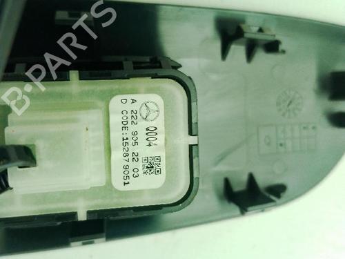 Right front window switch MERCEDES-BENZ V-CLASS (W447) V 220 CDI / d (447.811, 447.813, 447.815) | BP32313167I26