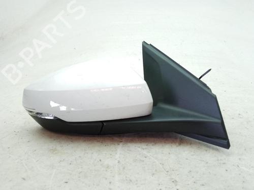 Right mirror VW POLO VI (AW1, BZ1, AE1) 1.0 TSI | BP24050502C27 