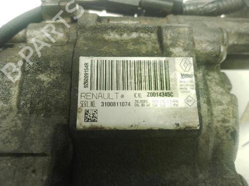 AC compressor DACIA DOKKER Box Body/MPV 1.6 | BP32437913M34