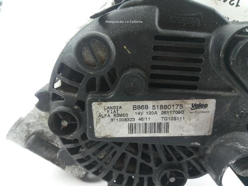 Alternator ALFA ROMEO MITO (955_) 0.9 TwinAir (955.AXW1B) | BP18365768M7 