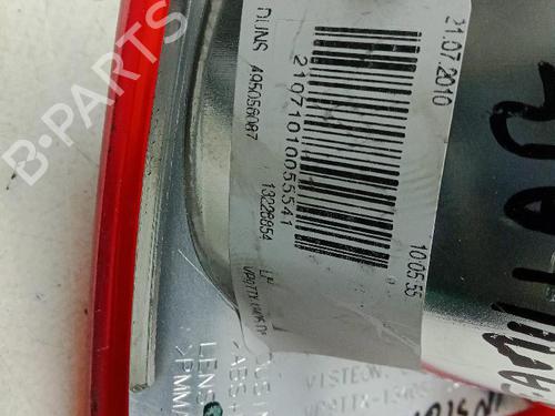 Left tailgate light OPEL INSIGNIA A (G09) | BP35943421C79 - Image 5
