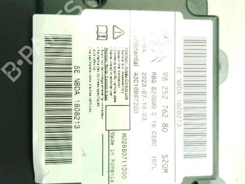 Airbag Kit OPEL CROSSLAND X / CROSSLAND (P17, P2QO) 1.2 (75) | BP30191922C86 