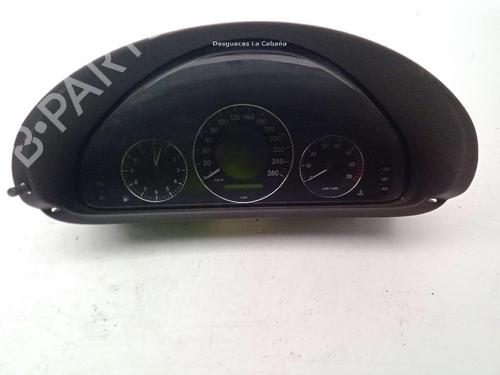 instrument-cluster-mercedes-benz-clk-c209-2002-2003-2004-2005-2006-2007-2008-2009-2010-31081000 main image