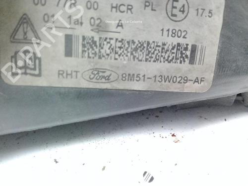 Højre forlygte FORD FOCUS II (DA_, HCP, DP) 1.6 TDCi | BP27695501C29 