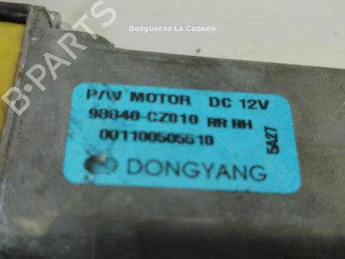 Rear right window mechanism SSANGYONG KORANDO (CK) 2.0 | BP31989711C25 - Image 4