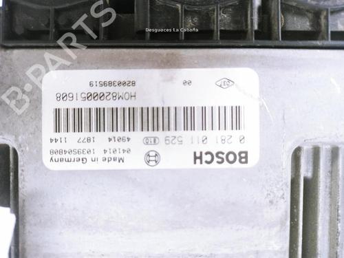 Control unit RENAULT TRAFIC II Van (FL) 1.9 dCi 100 (FL0C, FL0K, FL0B) | BP39580138M11 - Image 3