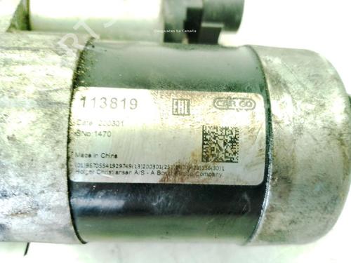 Starter MAZDA CX-7 (ER) 2.3 MZR DISI Turbo AWD (ER3P) | BP35895062M8 - Image 2