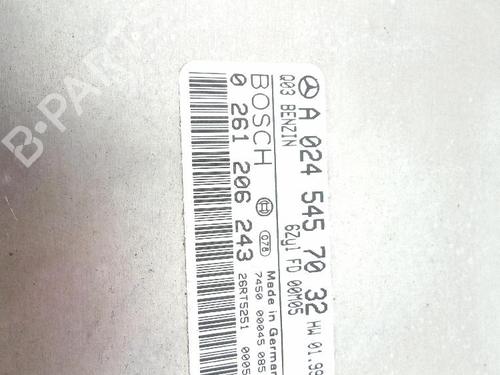 Electronic module MERCEDES-BENZ E-CLASS (W210)  | BP22779258M83 