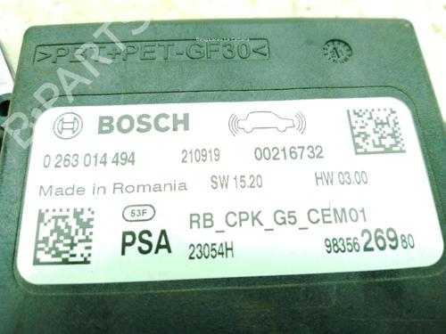 Electronic module PEUGEOT 3008 II SUV (MC_, MR_, MJ_, M4_) 1.5 BlueHDi 130 | BP24000259M83 