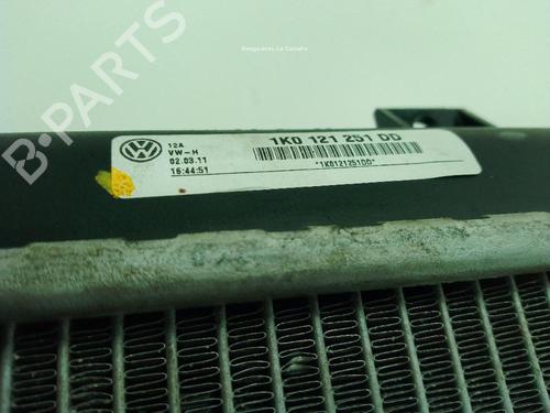 Water radiator VW TOURAN (1T3) 1.6 TDI | BP30871707M31