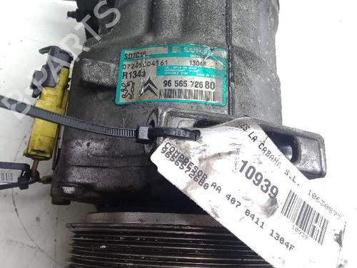 AC compressor CITROËN C5 II (RC_) 1.6 HDi (RC8HZB) | BP24607198M34 - Image 3
