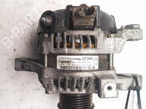 Alternator TOYOTA VERSO (_R2_) 1.6 (ZGR20_, ZGR20R) | BP21258920M7 