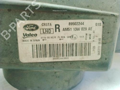 Right headlight FORD C-MAX II (DXA/CB7, DXA/CEU) 1.6 TDCi | BP28313155C29 - Image 5