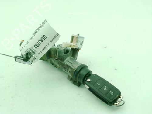 Used Ignition barrel VW POLO V (6R1, 6C1) 1.6 TDI (90 hp) 30561819